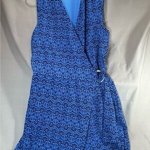 London Times Elegant Blue jumper Skort (Skirt/shorts)